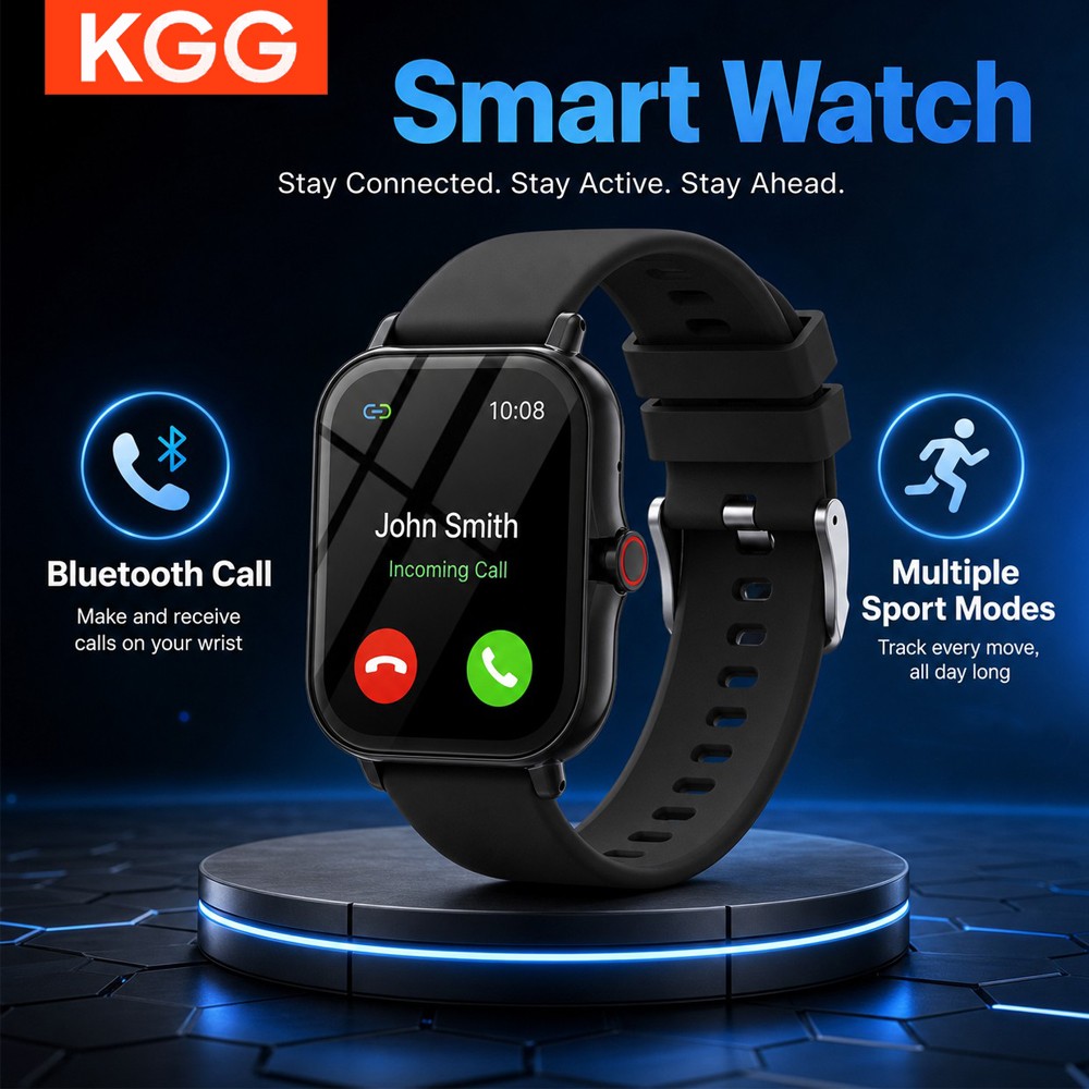 Smartwatch Watches For Kid Boy Waterproof - 1.83'' HD Screen Kids Smart Watch