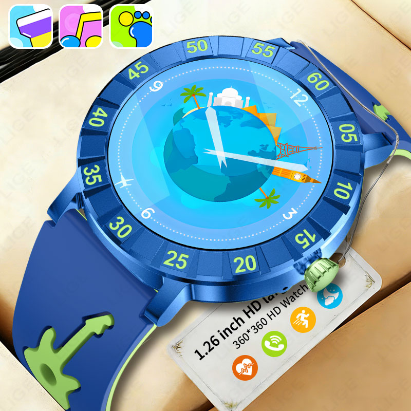 Smartwatch Watches For Kid Boy Waterproof - 2026 New LIGE Smart Watch kids