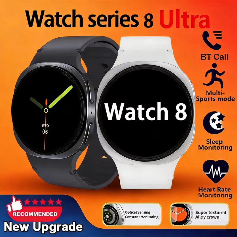 Smartwatch Watches For Men Digital - 2026 Watch GPS Track Smart Watches