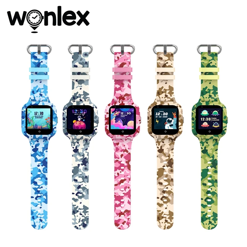 Smartwatch Watches For Kids With Gps - Wonlex 4G Children Smart Watch GPS