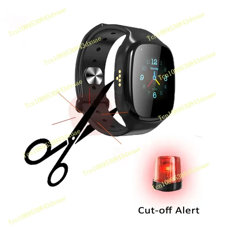 Smartwatch Watches For Kids With Gps - Waterproof Smart Watch Gps 4G Tracker