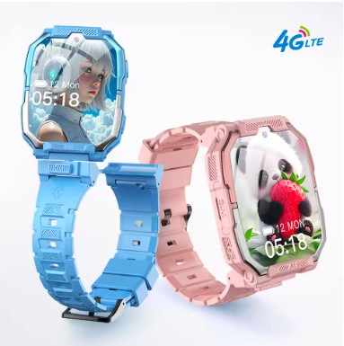 Smartwatch Watches For Kids With Gps - 2025 Y98 Kids 4G Smartwatch Android