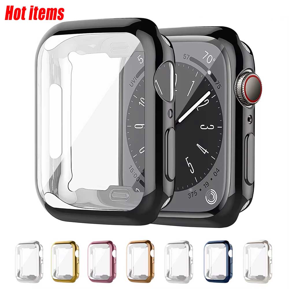 Iwatch Smartwatch Series 7 - Cover For Apple Watch Case 44mm