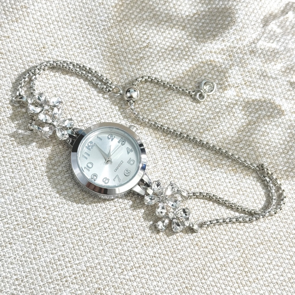 Watches Ladies Smartwatch - Elegant Women's Bracelet Watch Flower Quartz