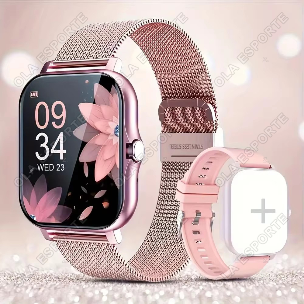Smartwatch Watches For Men Digital - 2026 New Bluetooth Call Smart Watch