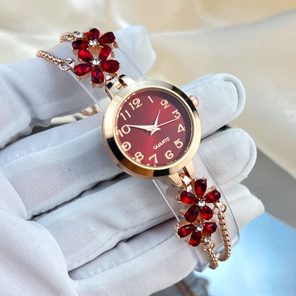 Watches Ladies Smartwatch - Elegant Women's Bracelet Watch Double Layered