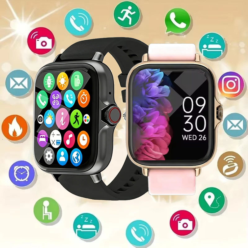 Smartwatch Watches For Men Digital - 2026 New Multifunctional Smart Watch Men