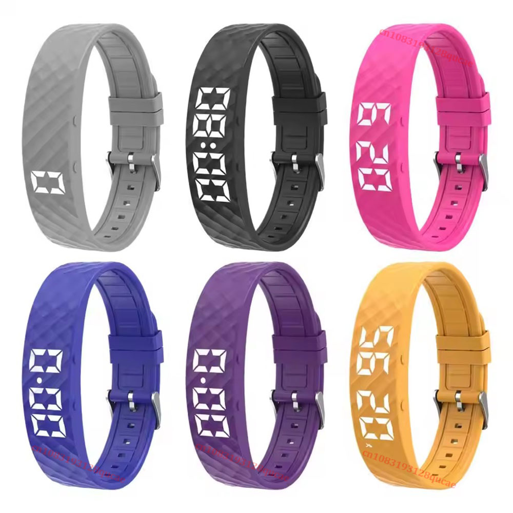 Smartwatch Watches For Men Digital - Vibrating Alarm Clock Watch Heavy Sleepers