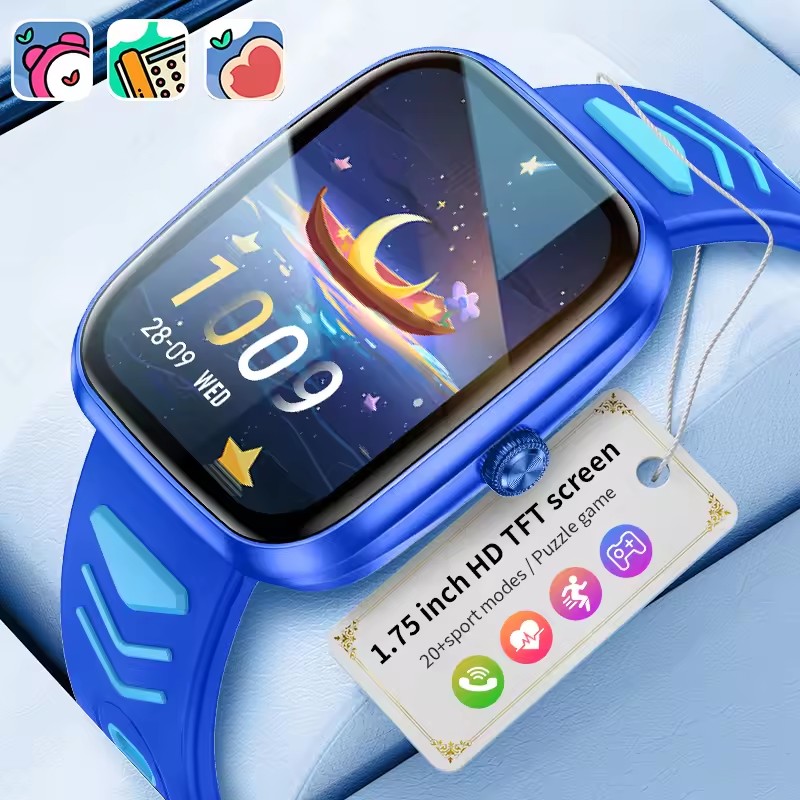 Smartwatch Watches For Kid Boy Waterproof - Children Boys Girls Present Smart Watch