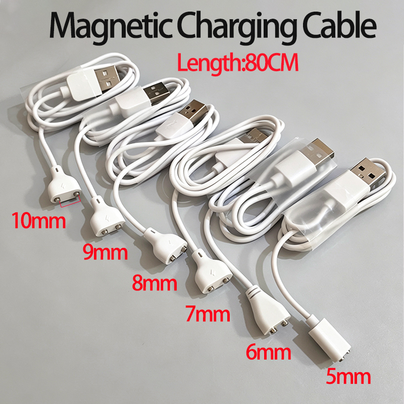 Watch Smartwatch Android - Magnetic Charging Cable 2Pin Center Spacing