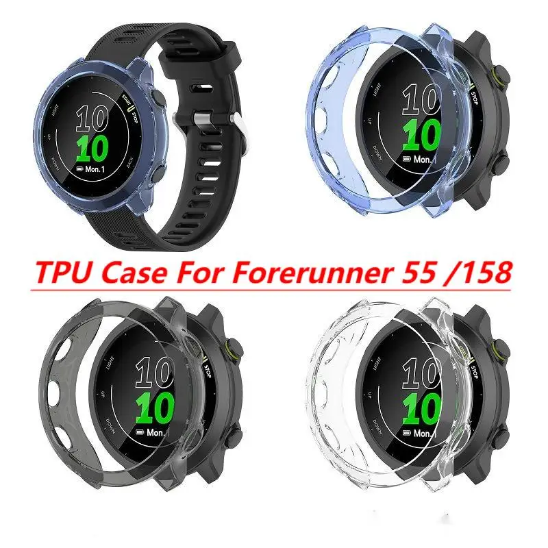 Xwatch Smartwatch - TPU Protective Case Cover for Garmin