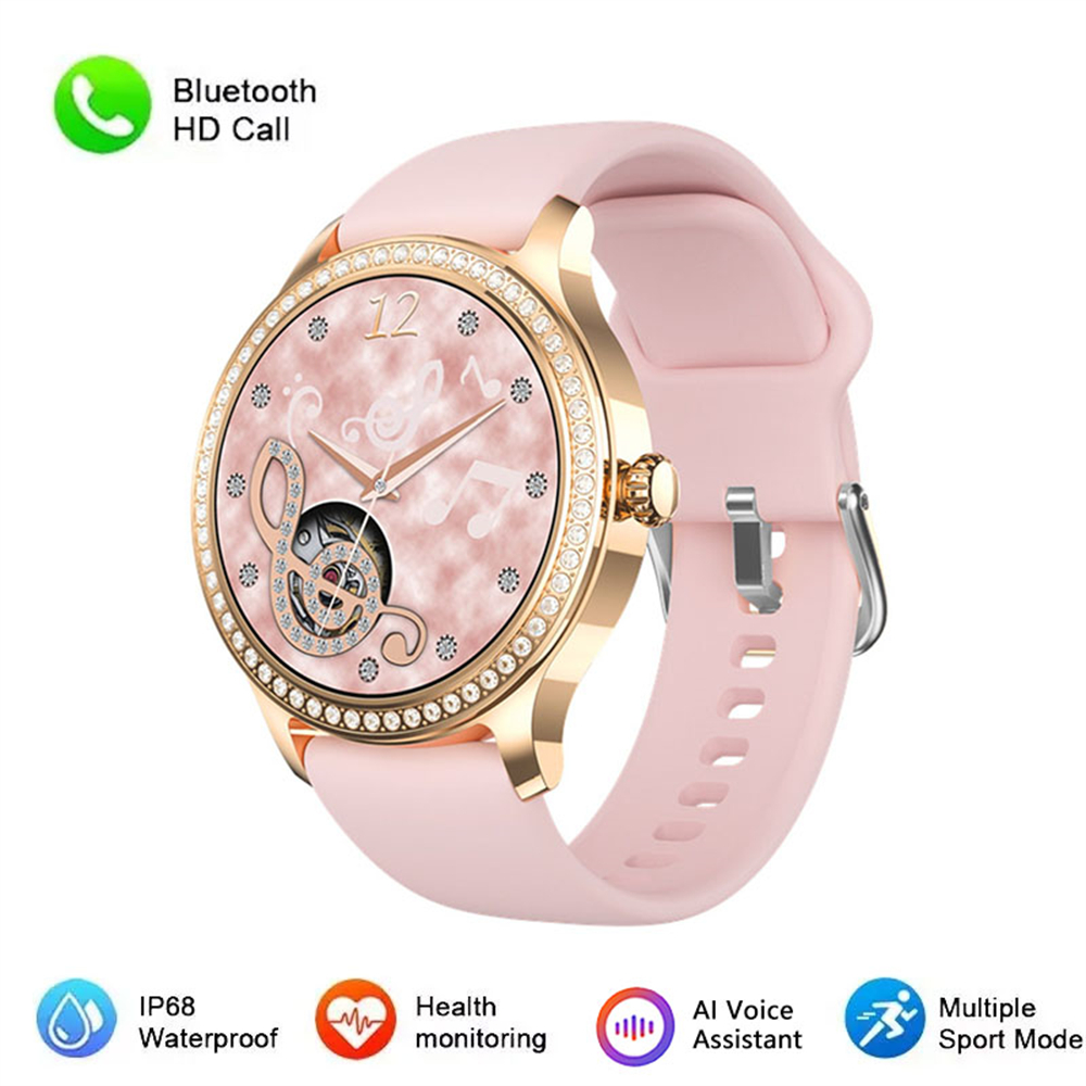 Smartwatch Ladies Watches For Women - GFORDT Women Smart Watch Bluetooth Calling