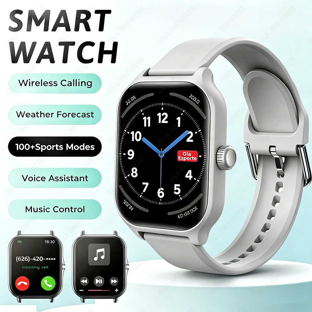 Smartwatch Watches For Men Digital - Smart Watch Plus Men Women Plus