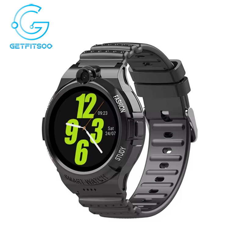 Smartwatch Watches For Kids With Gps - Getfitsoo 4G Kid Smart Watch Video