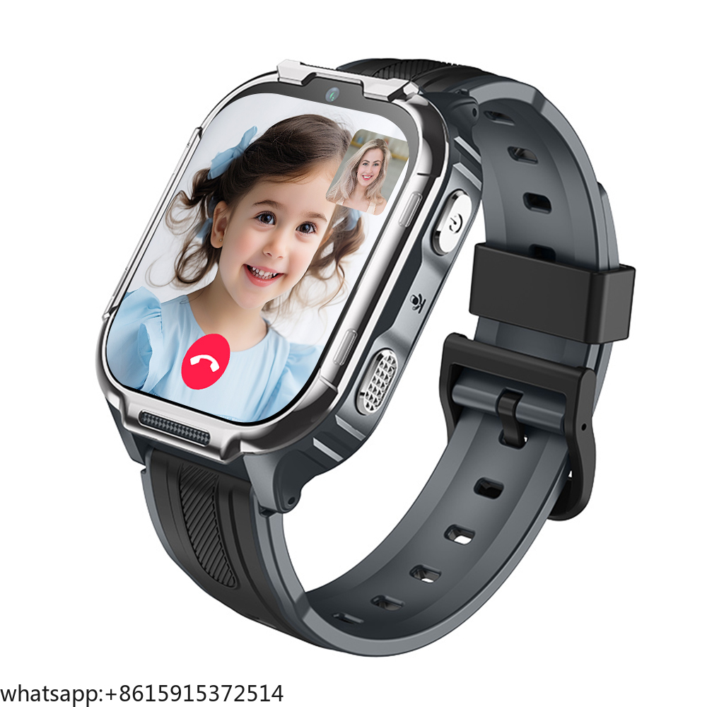 Smartwatch Watches For Kids With Gps - TCDSTAR 2026 D55 Kids 4G Smart