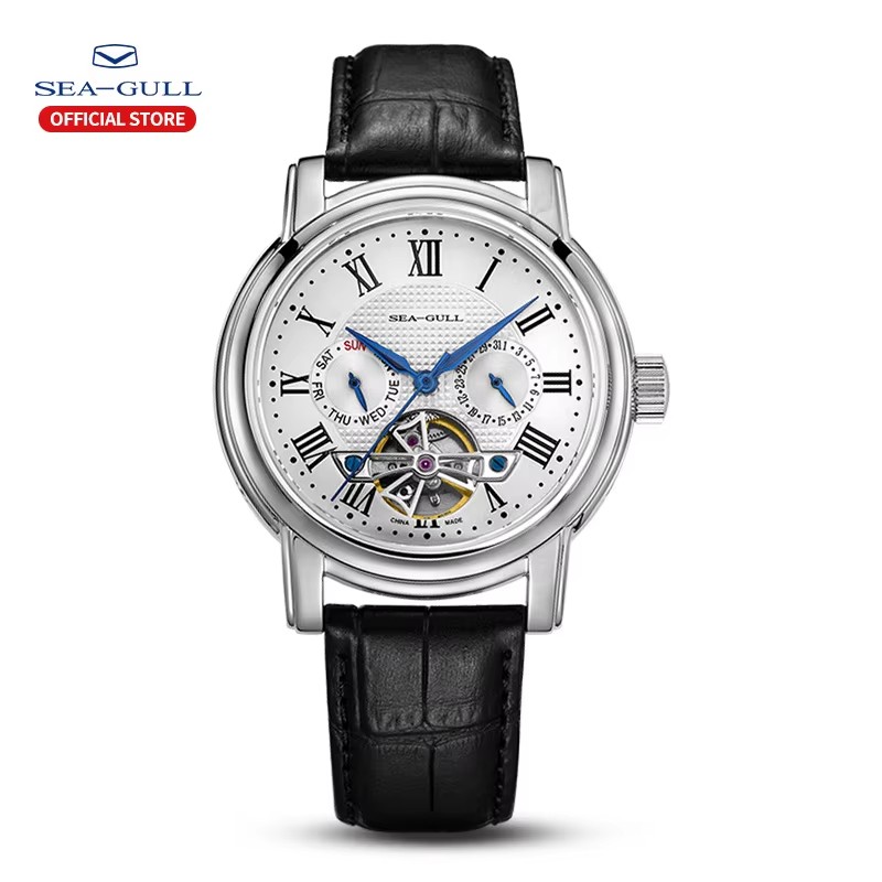 Seiko Watch Presage - SEAGULL Luxury Watch Business Waterproof Male