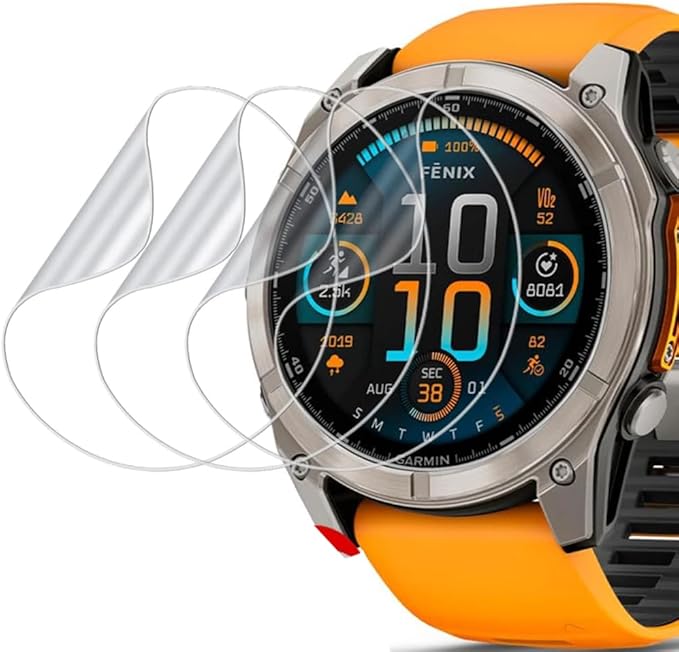 1-3Pcs Hydrogel Film For Garmi - Xwatch Smartwatch recension och pris