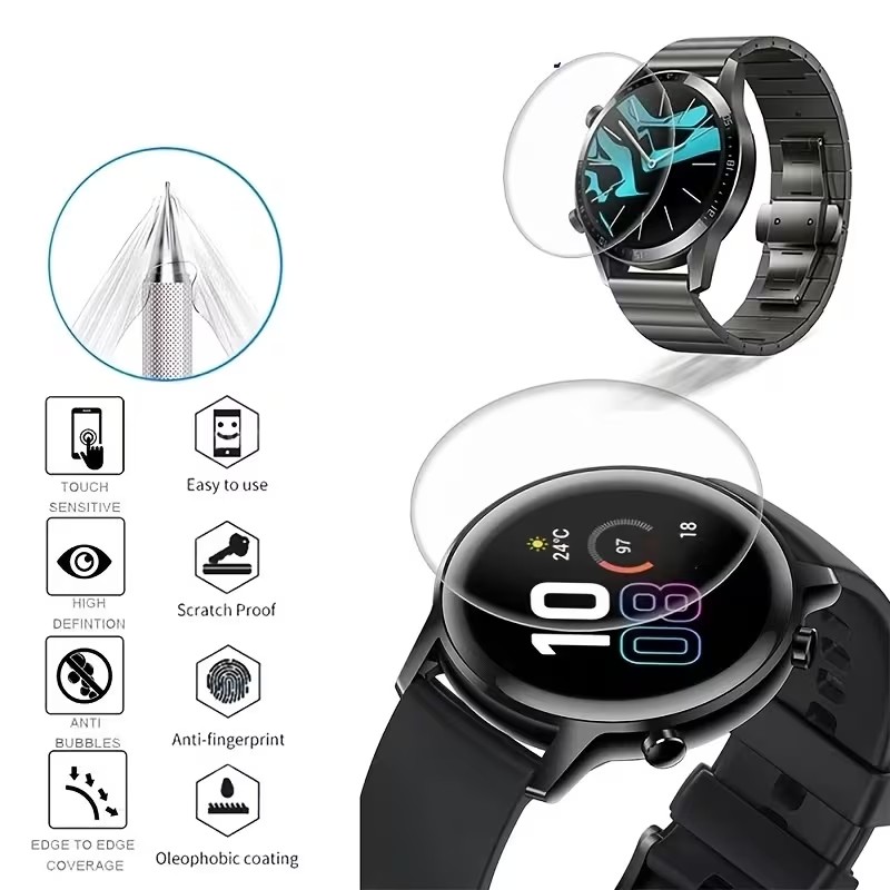 1-3Pcs Hydrogel Film For Garmi - Xwatch Smartwatch recension och pris