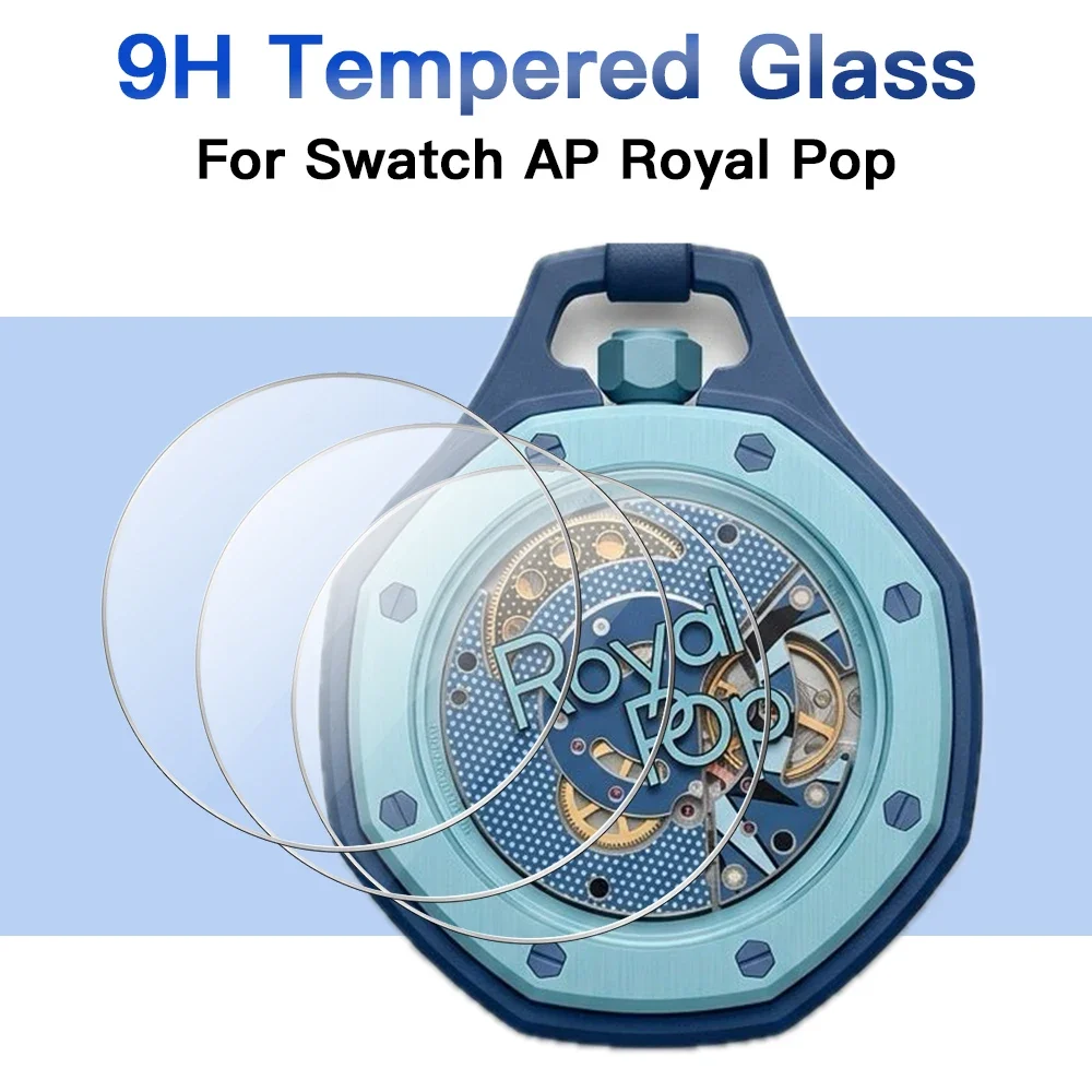 Tempered Glass for Swatch X AP - Xwatch Smartwatch recension och pris