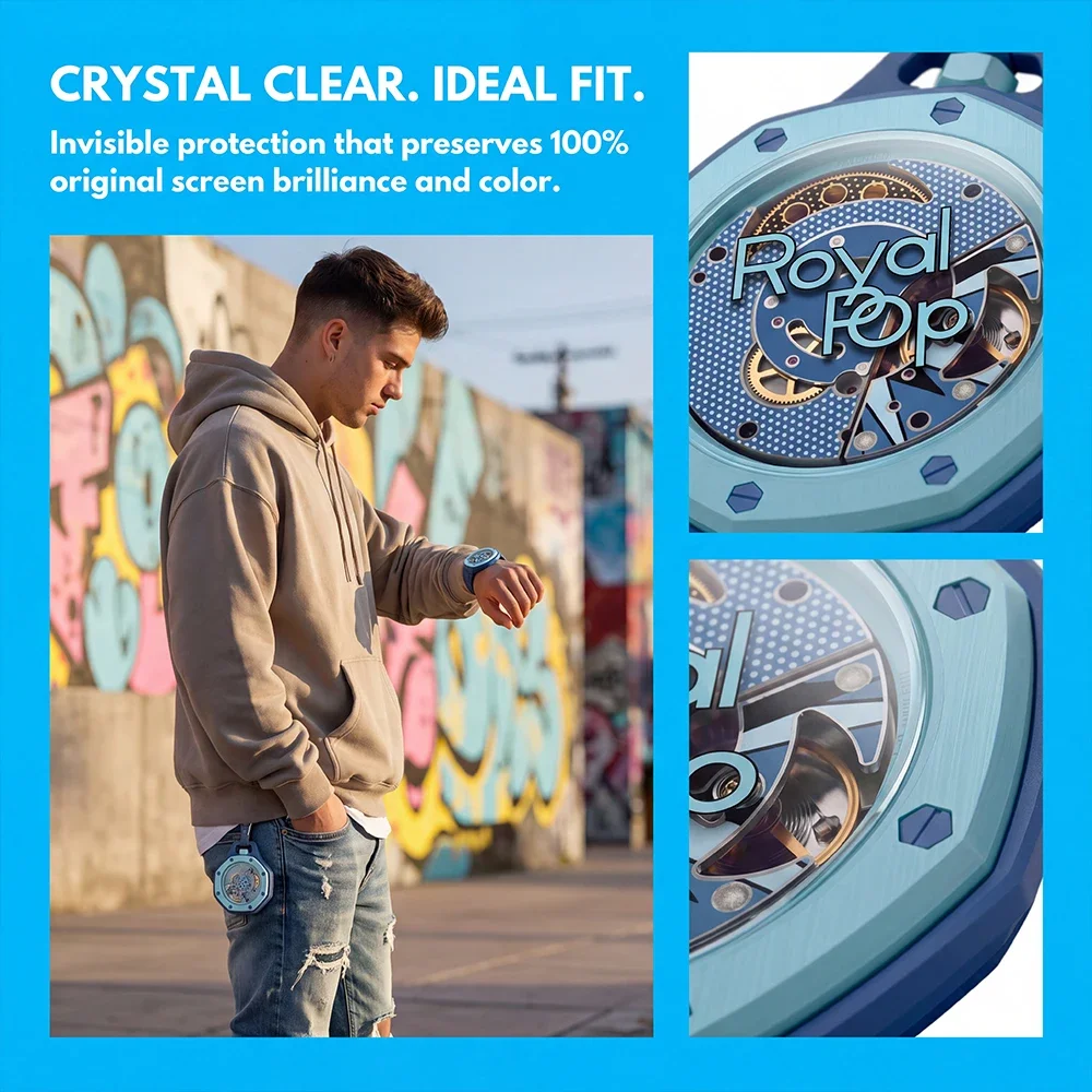 Tempered Glass for Swatch X AP - Xwatch Smartwatch recension och pris