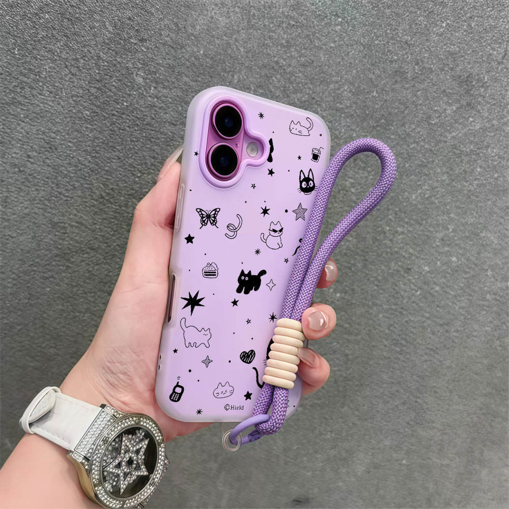 Cat Star Butterfly Bow Phone C - Samsung Galaxy Strap recension och pris