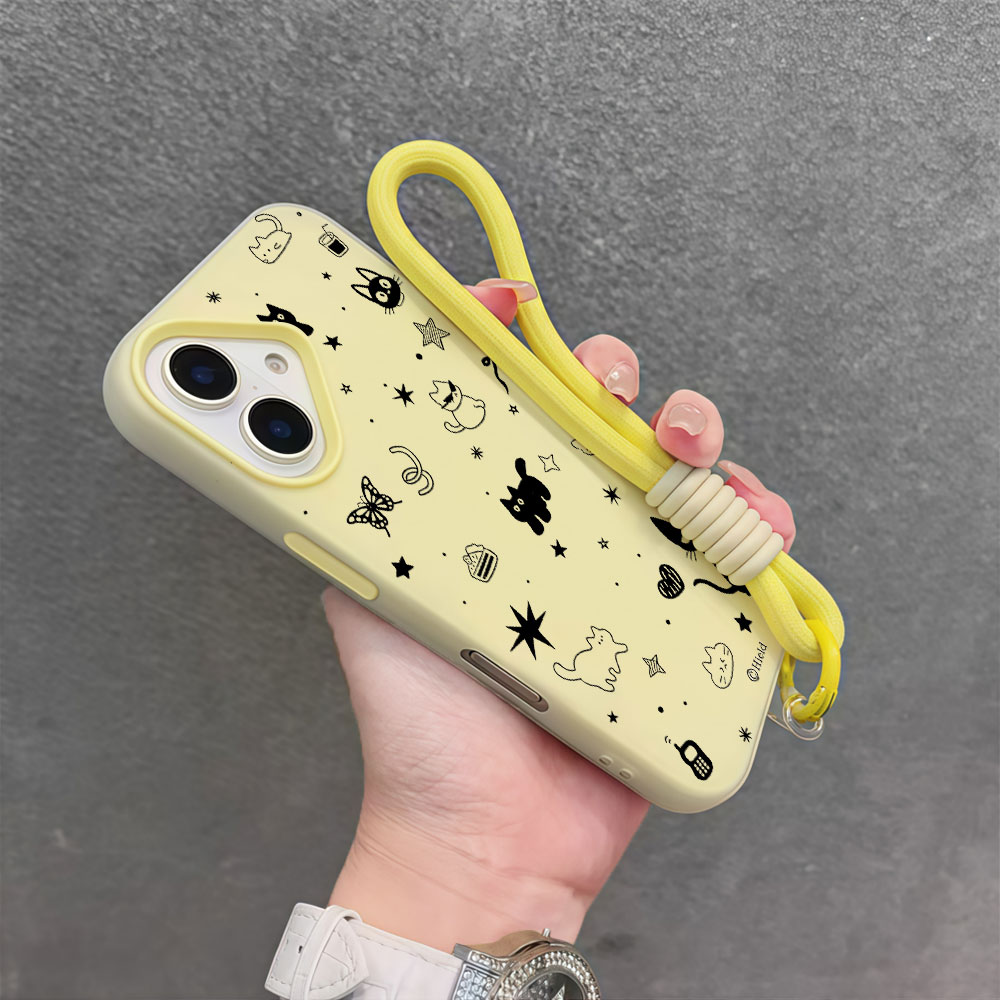 Cat Star Butterfly Bow Phone C - Samsung Galaxy Strap recension och pris