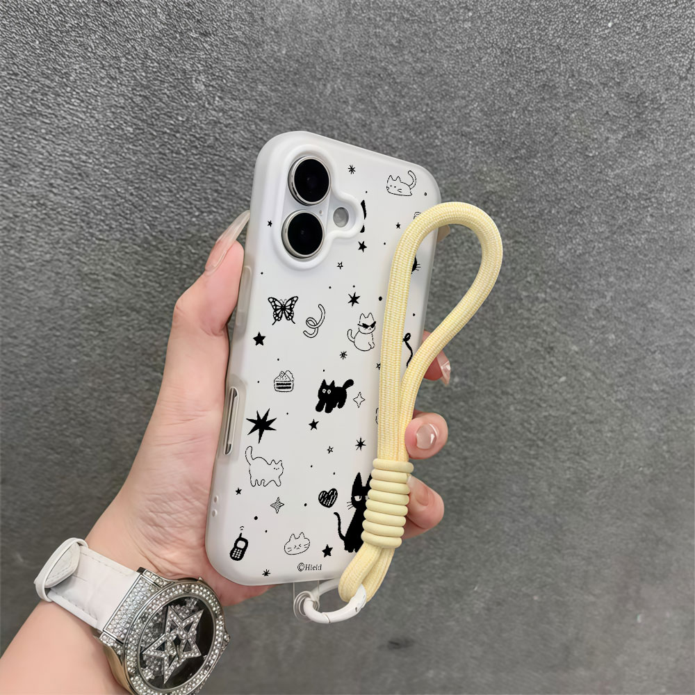 Cat Star Butterfly Bow Phone C - Samsung Galaxy Strap recension och pris