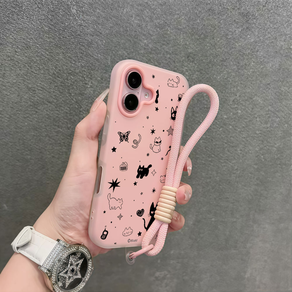Cat Star Butterfly Bow Phone C - Samsung Galaxy Strap recension och pris