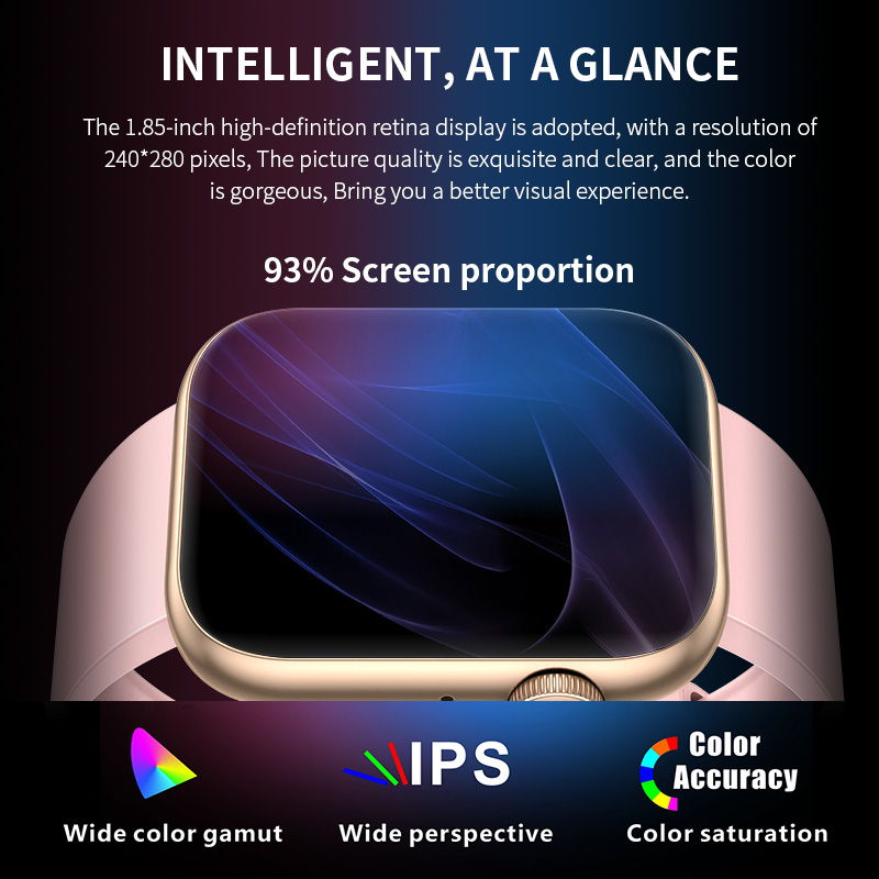 LIGE 2026Women Smart Watch 1.8 - Smartwatch Watches For Men Digital recension och pris