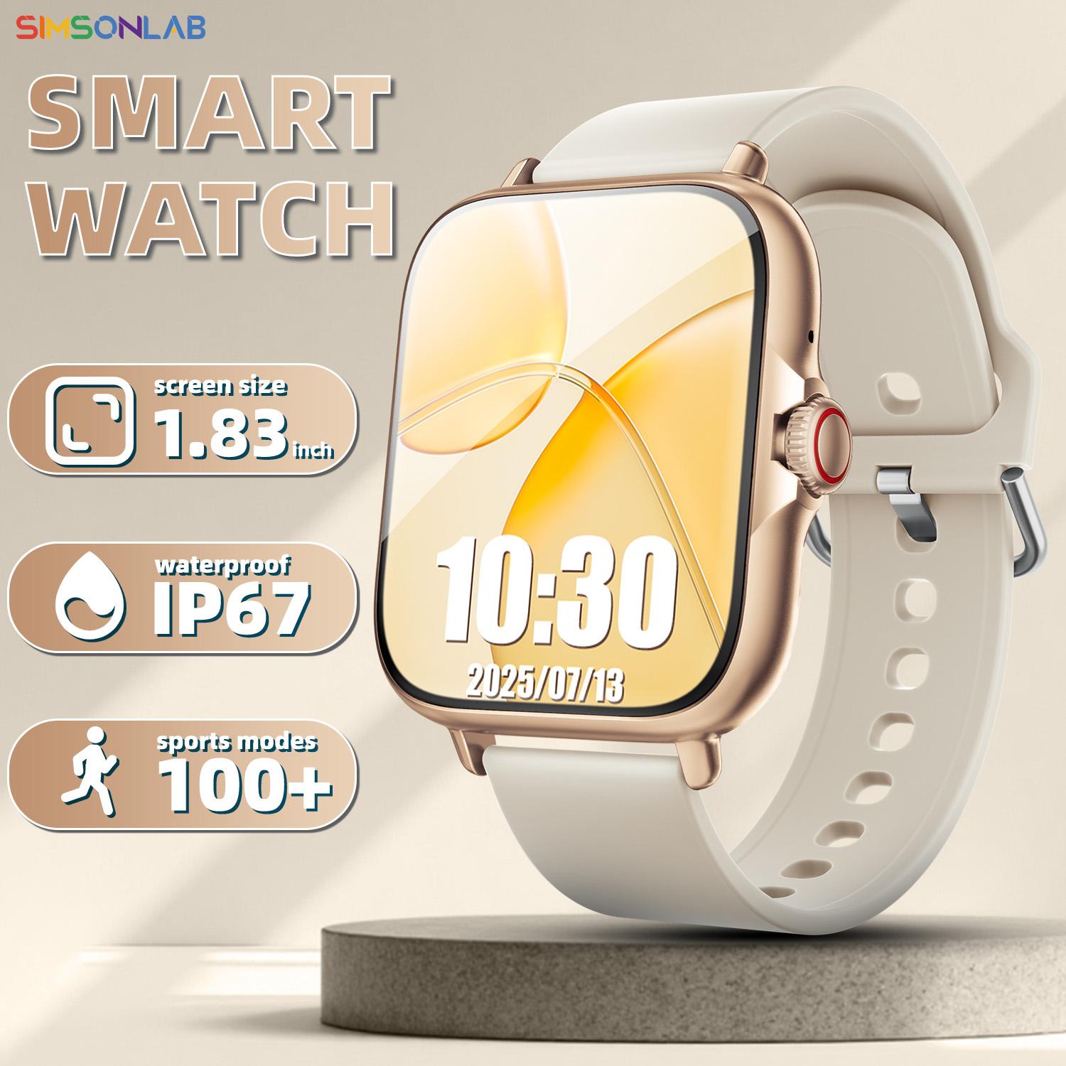 New Smart Watch 2026 Bluetooth - Smartwatch New Watches For Women recension och pris