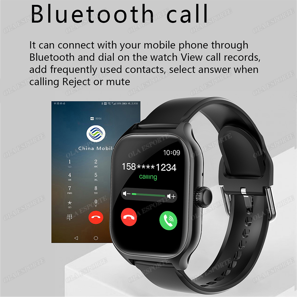 2025 New Smart Watch Bluetooth - Smartwatch New Watches For Women recension och pris