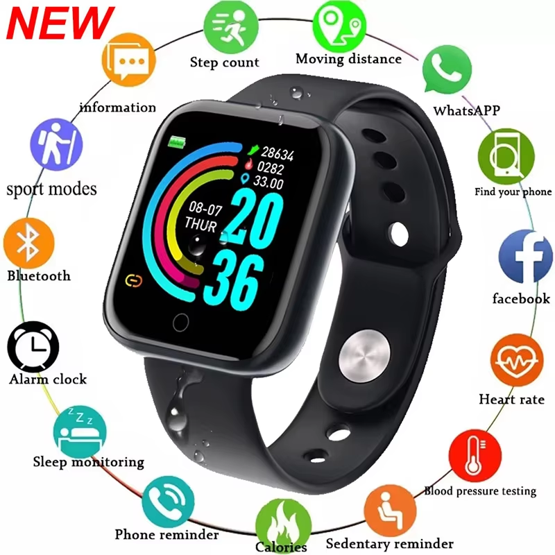Smart Watch Men Women Wristwat - Smartwatch Watches For Men Digital recension och pris