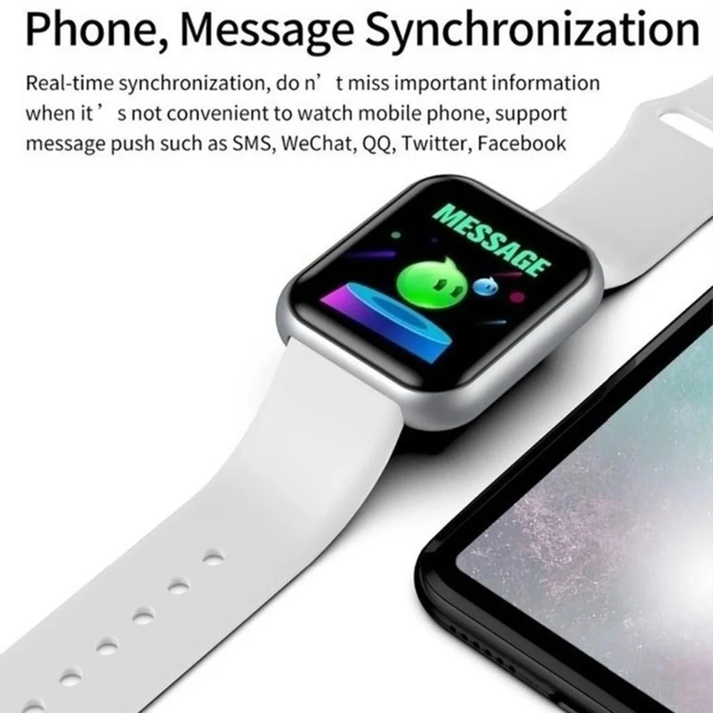 Smart Watch Men Women Wristwat - Smartwatch Watches For Men Digital recension och pris