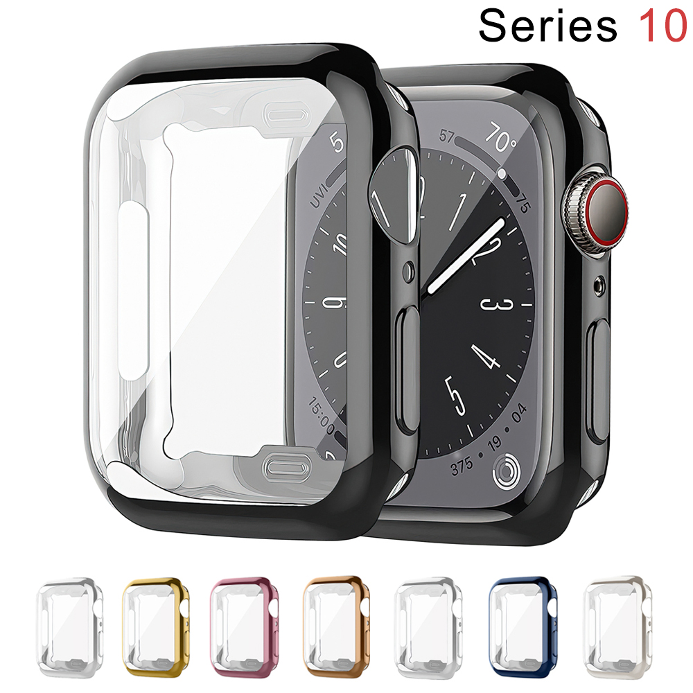 Cover For Apple Watch Case 44m - Iwatch Smartwatch Series 7 recension och pris