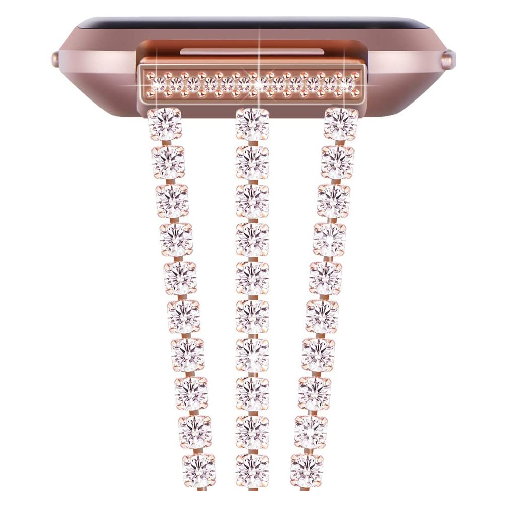 20mm 22mm Metal diamond strap  - Watches Ladies Smartwatch recension och pris