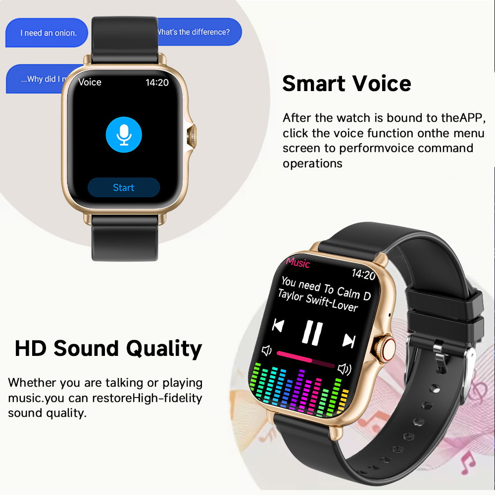 New 1.83''Screen Smartwatch Wi - Smartwatch New Watches For Women recension och pris