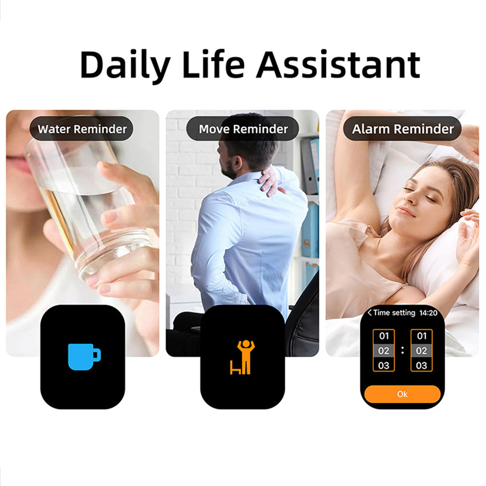 New 1.83''Screen Smartwatch Wi - Smartwatch New Watches For Women recension och pris