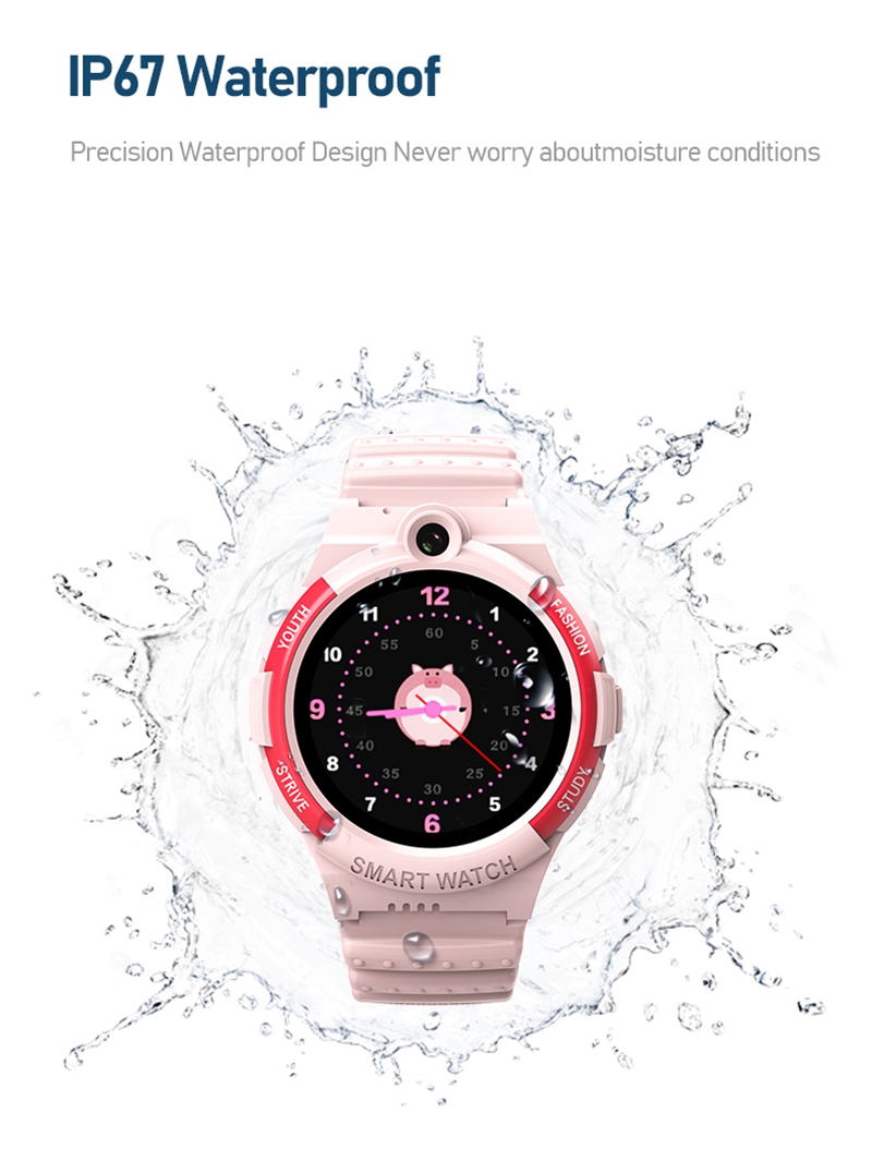 Wonlex Smart Watch Location GP - Smartwatch Watches For Kids With Gps recension och pris