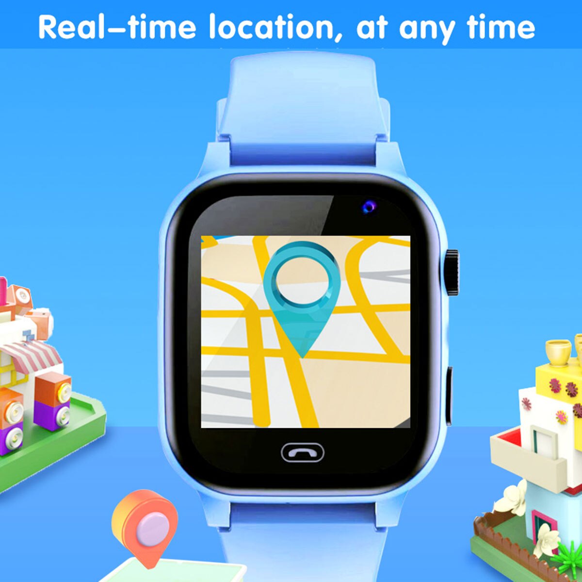 Kids Smart Watch SOS Call Outd - Smartwatch Watches For Kid Boy Waterproof recension och pris