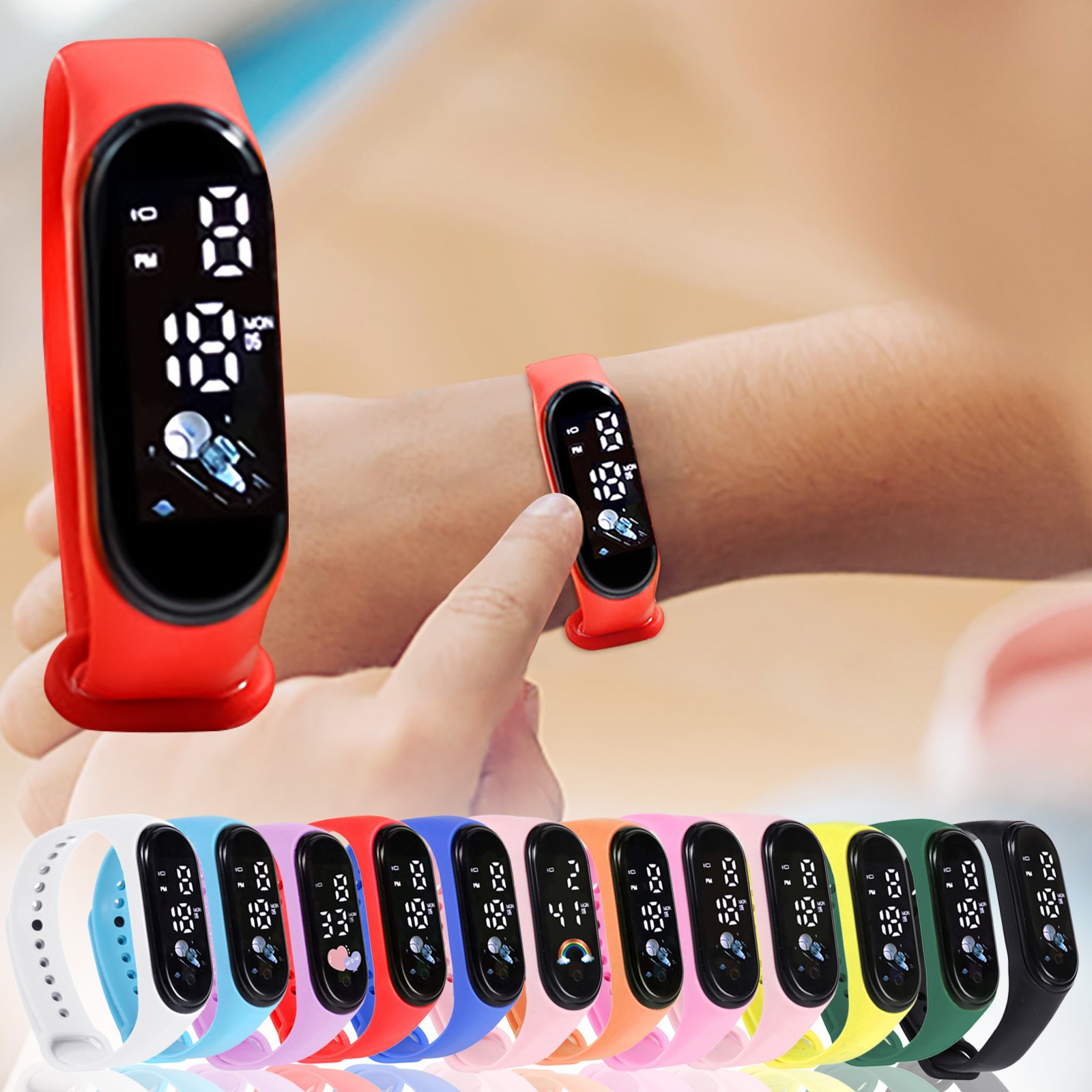 Kawaii Smart Watch For Kids Fa - Smartwatch Watches For Kid Boy Waterproof recension och pris