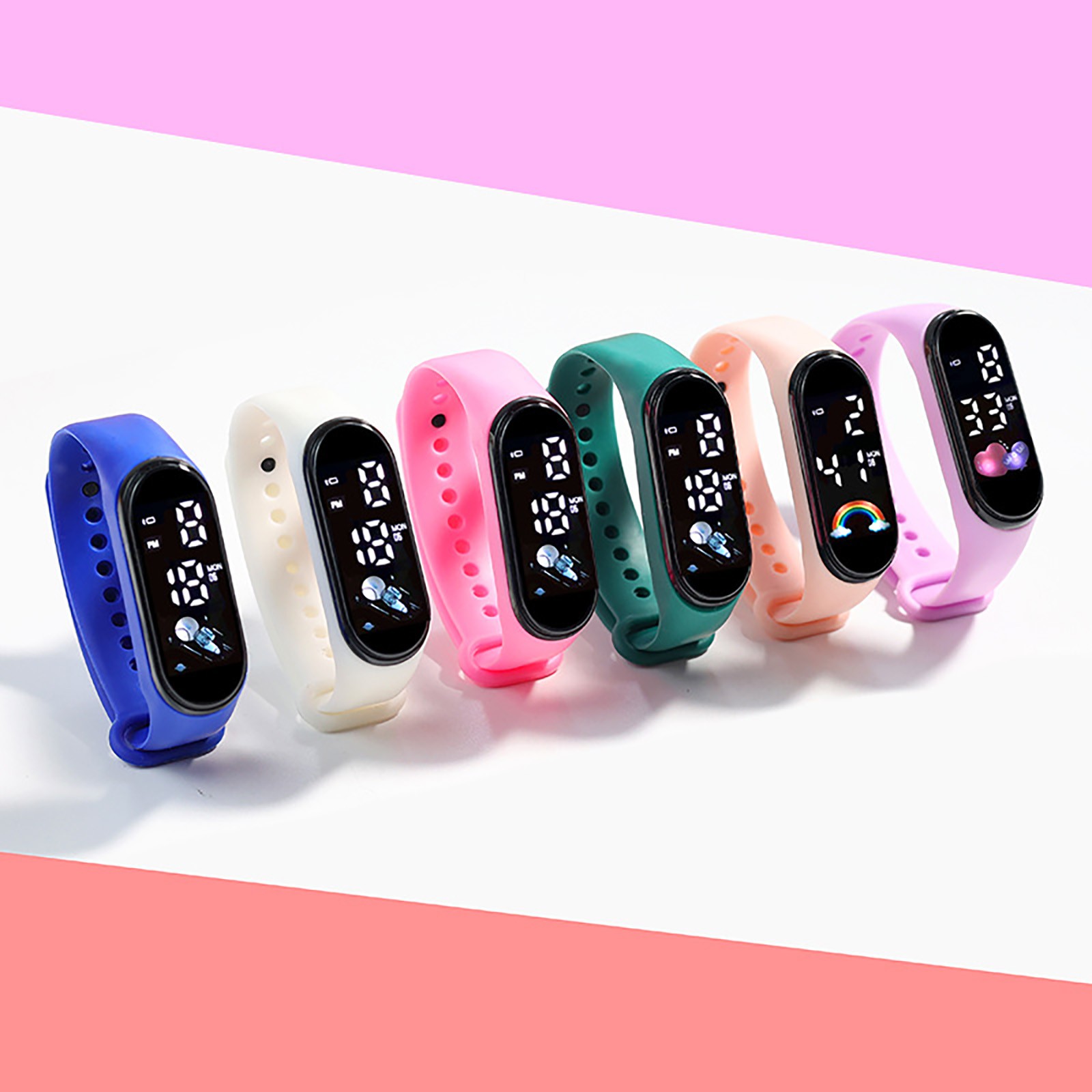 Kawaii Smart Watch For Kids Fa - Smartwatch Watches For Kid Boy Waterproof recension och pris