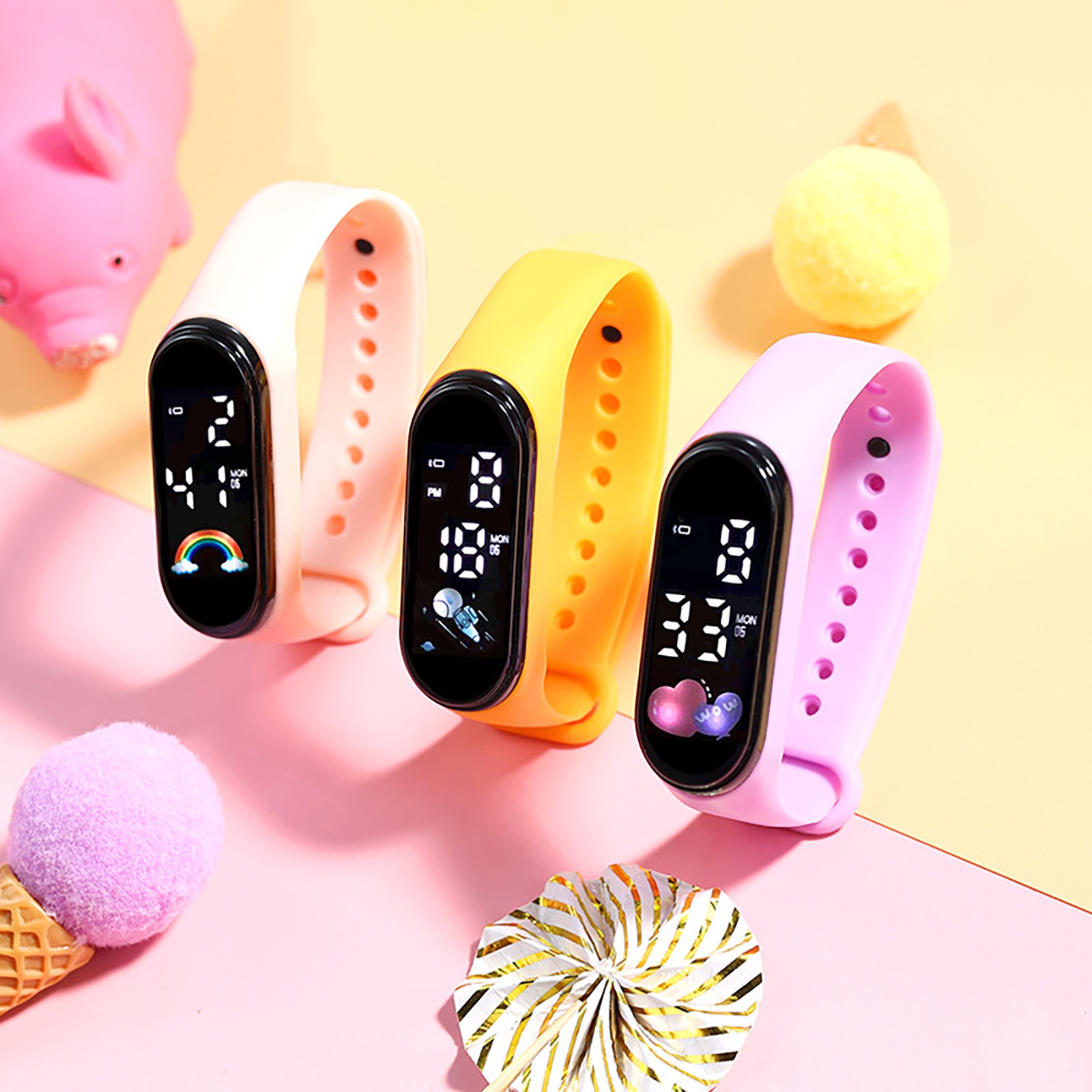 Kawaii Smart Watch For Kids Fa - Smartwatch Watches For Kid Boy Waterproof recension och pris