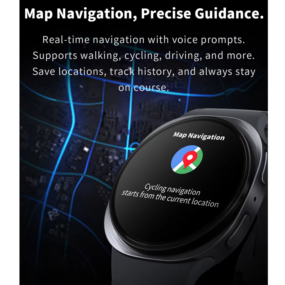 2026 Watch GPS Track Smart Wat - Smartwatch Watches For Men Digital recension och pris