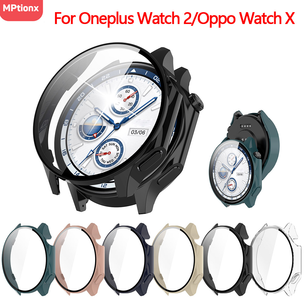 PC Case+Glass for Oneplus Watc - Xwatch Smartwatch recension och pris