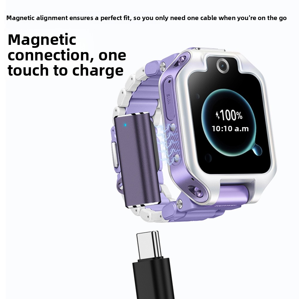 Type-C Female To 2 Pin Watch C - Watches Ladies Smartwatch recension och pris