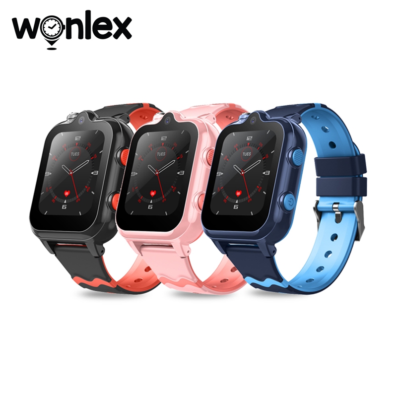 Wonlex 1pc Tempered Film Scree - Smartwatch Watches For Kids With Gps recension och pris