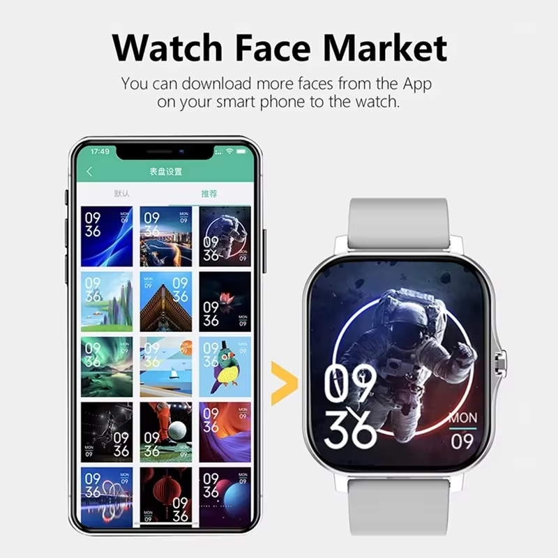 Lenovo Sport Smart Watch Water - Smartwatch Watches For Men Digital recension och pris