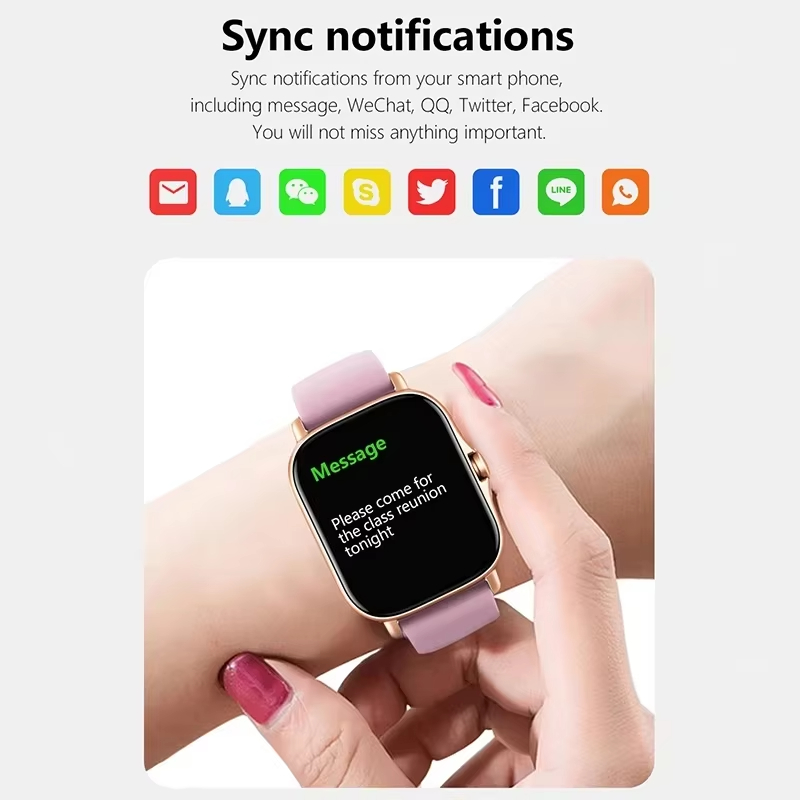 Lenovo Sport Smart Watch Water - Smartwatch Watches For Men Digital recension och pris
