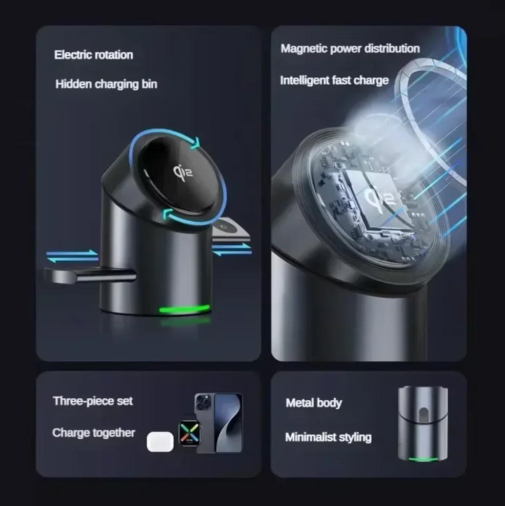 2026 Upgraded Touch Button Qi2 - Watch Smartwatch Android recension och pris