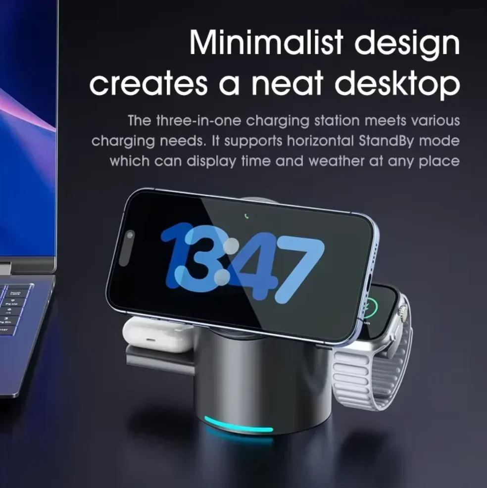 2026 Upgraded Touch Button Qi2 - Watch Smartwatch Android recension och pris